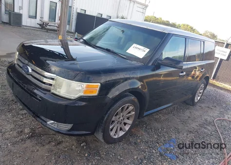 2009 Ford Flex Sel from USA, damaged, VIN 2FMDK52C29BA04509